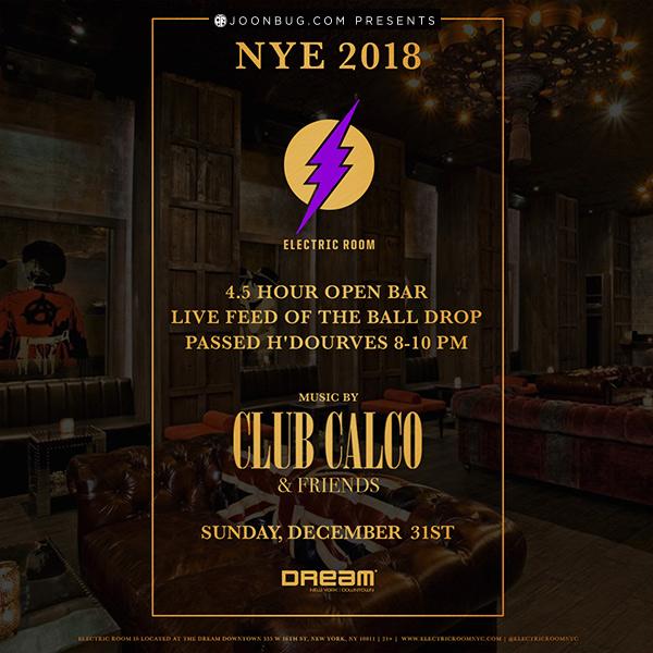 Dream Downtown Electric Room