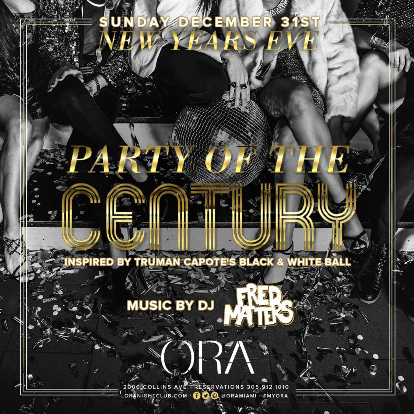 Ora Nightclub New Years Eve