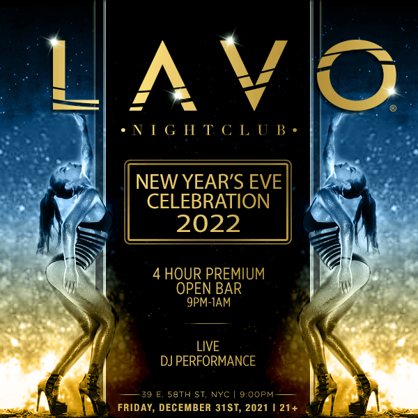 LAVO Nightclub New Year's Eve Party