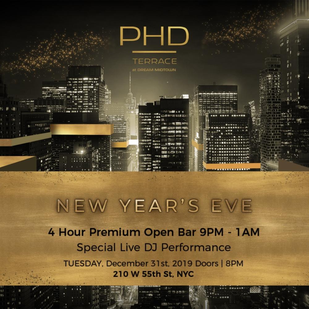 Dream Hotel Midtown PHD Terrace