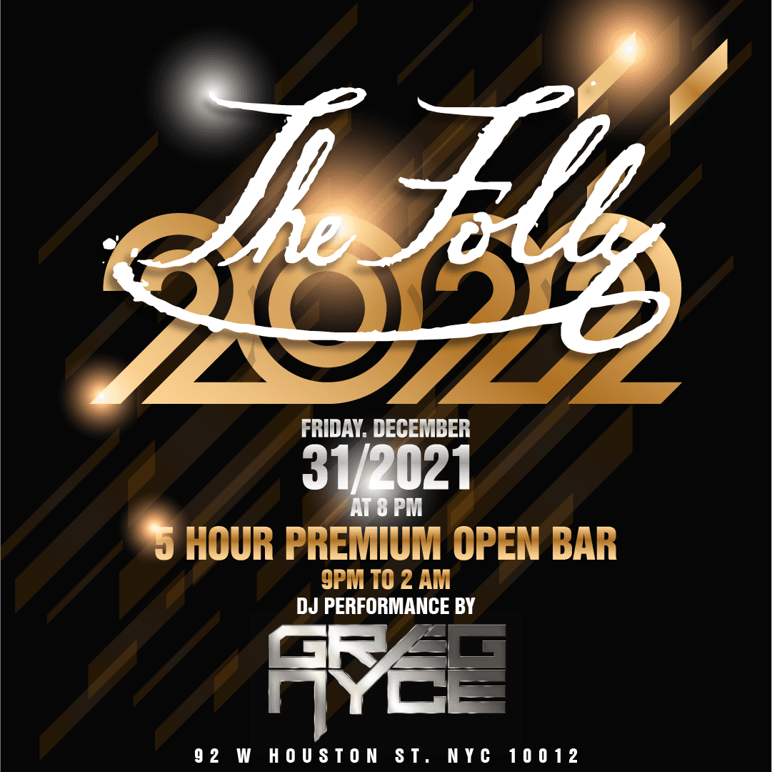 The Folly New Year's Eve Party