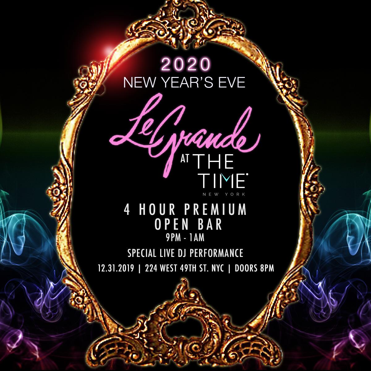 LeGrande New Year's Eve Party