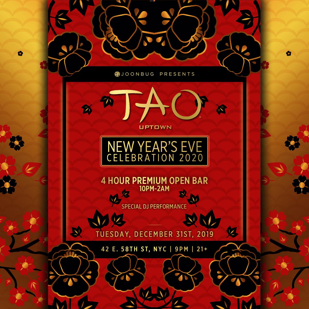 TAO Uptown New Year's Eve Party