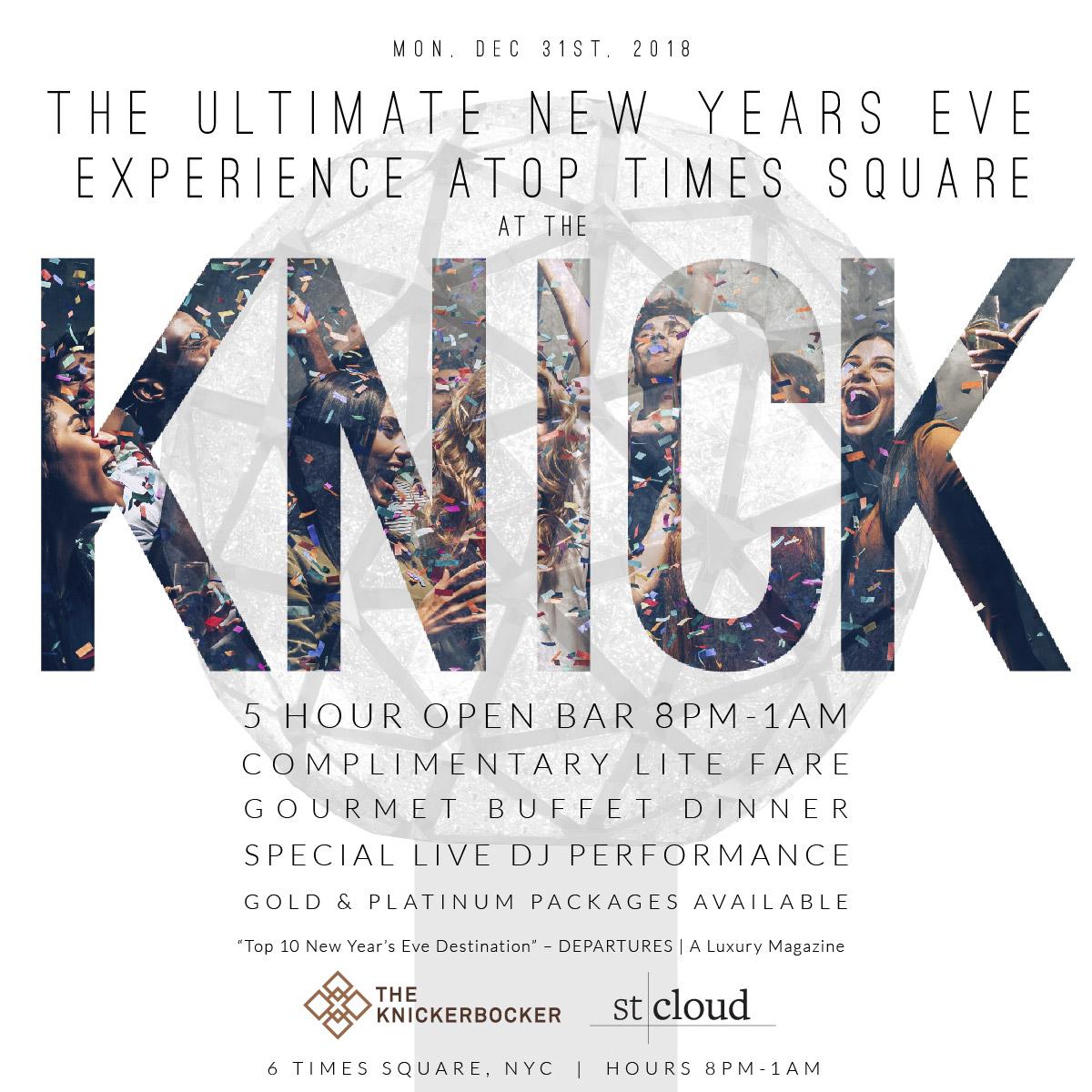 Knickerbocker Hotel - St. Cloud Rooftop