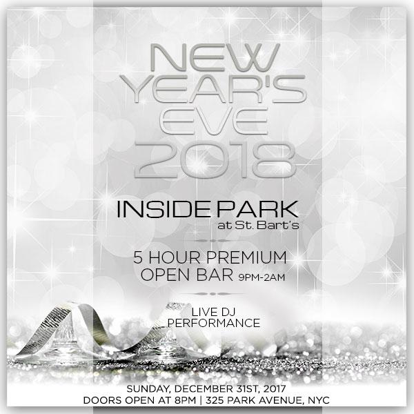 Inside Park at St. Bart's