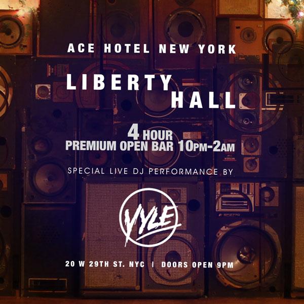 Ace Hotel - Liberty Hall