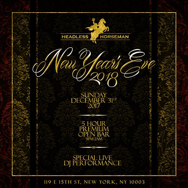 The Headless Horseman