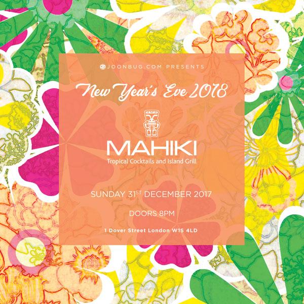 Mahiki NYE Party