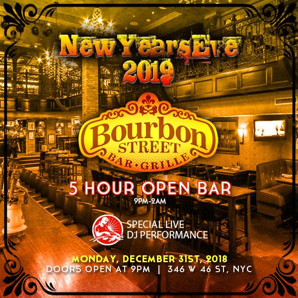 Bourbon Street Times Square