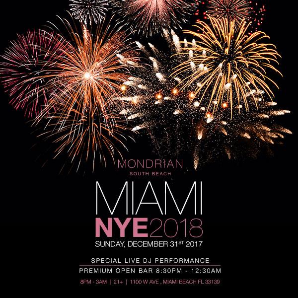 Mondrian South Beach Hotel