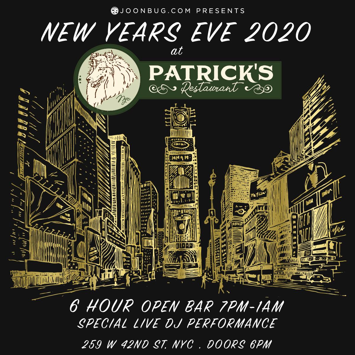 Patrick's Times Square