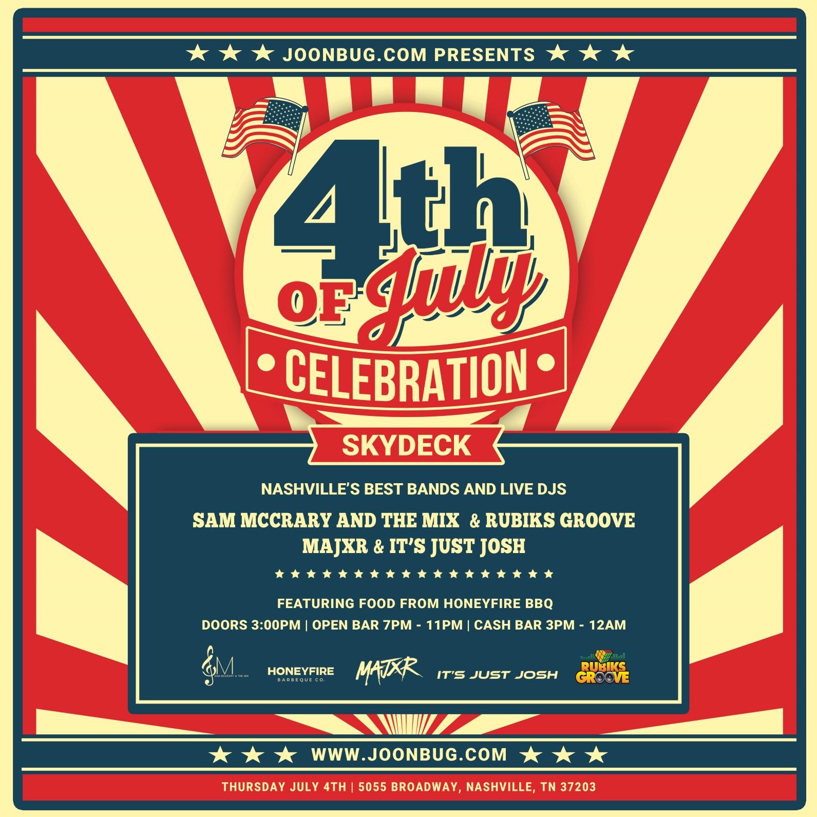 Skydeck On Broadway 4th of July