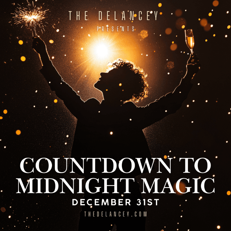 The Delancey NYE 2026 Party