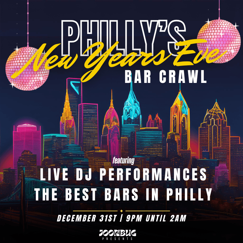 Philly NYE Bar Crawl NYE 2026