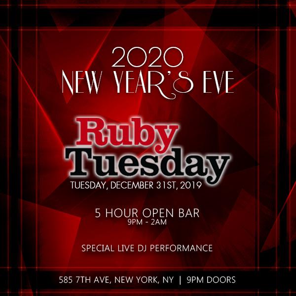 Ruby Tuesday Times Square