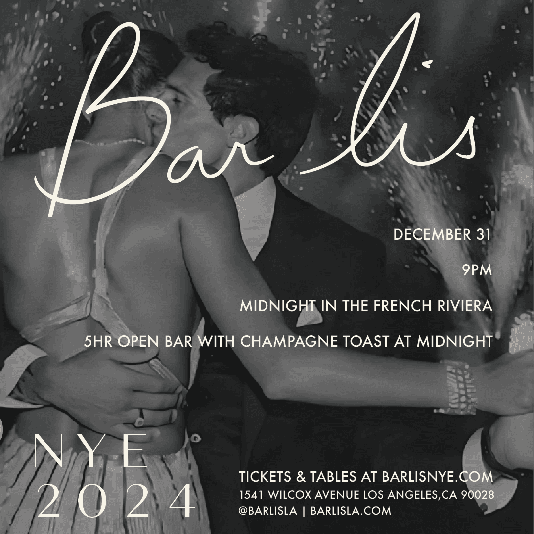 Bar Lis at Thompson Hollywood Hotel