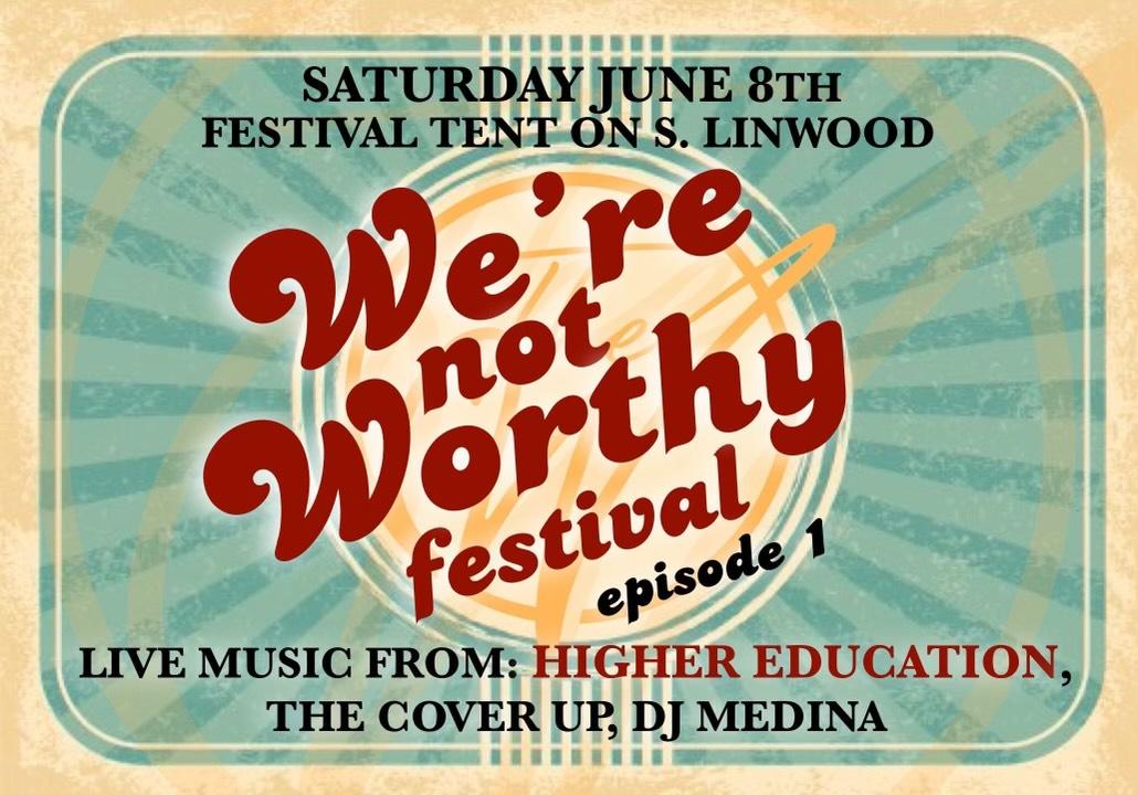 The Worthington's We're Not Worthy Block Party - Episode 1