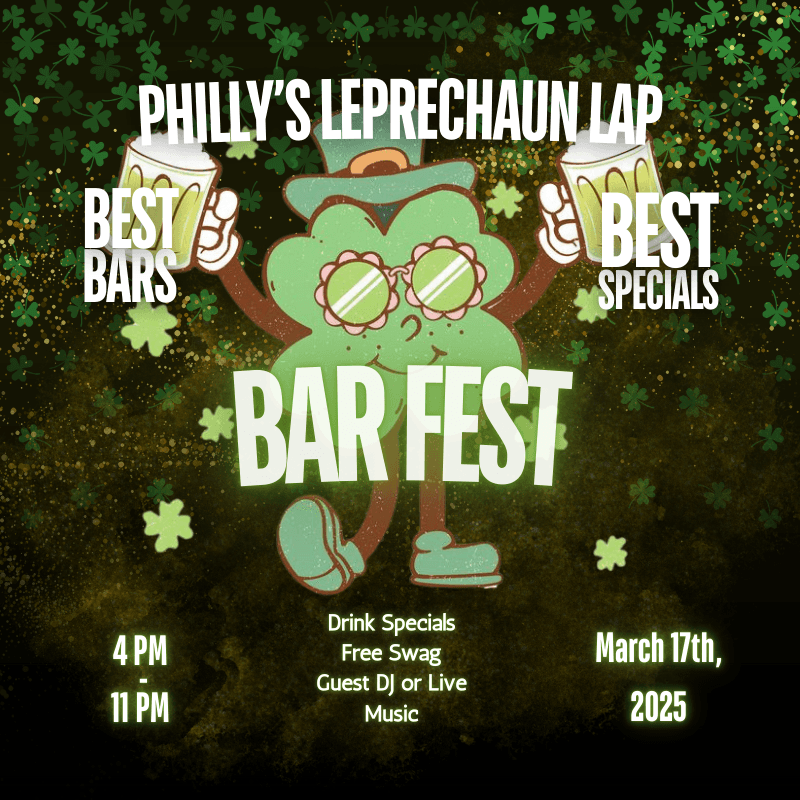 Philadelphia St Patrick's Day Bar Crawl 3-17