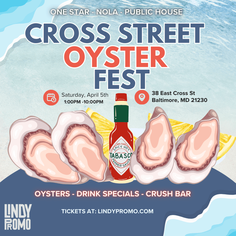 Baltimore Fed Hill Oyster Fest