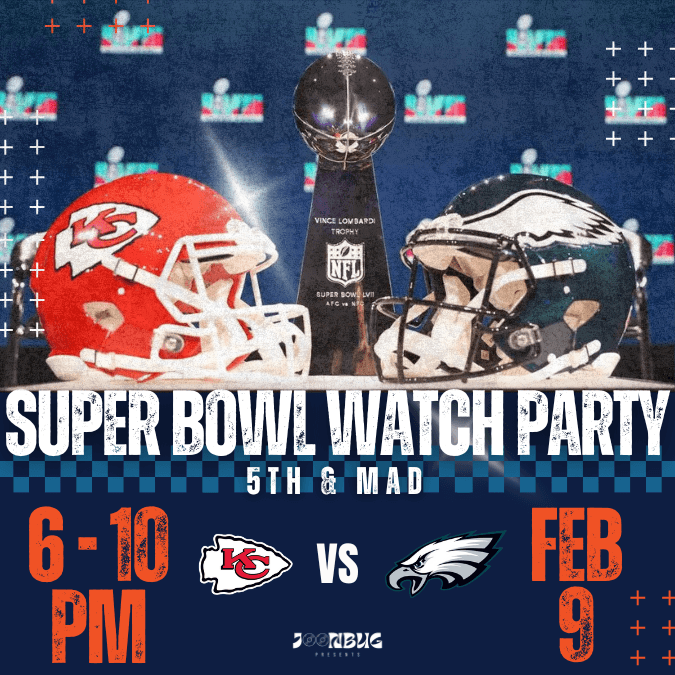 5th & Mad Super Bowl Party