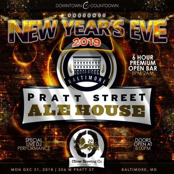 Downtown Countdown @ Pratt St Ale House