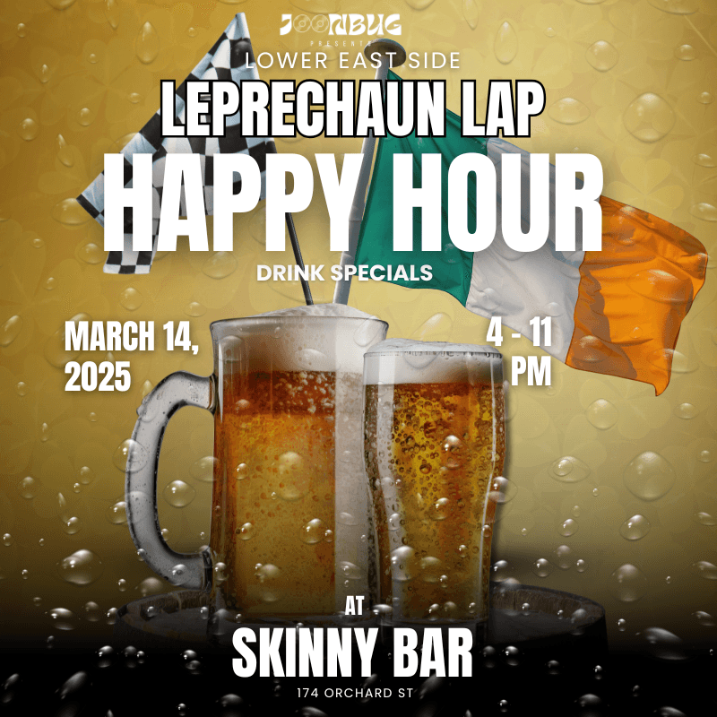 LES St. Pat's Happy Hour Party 3-14