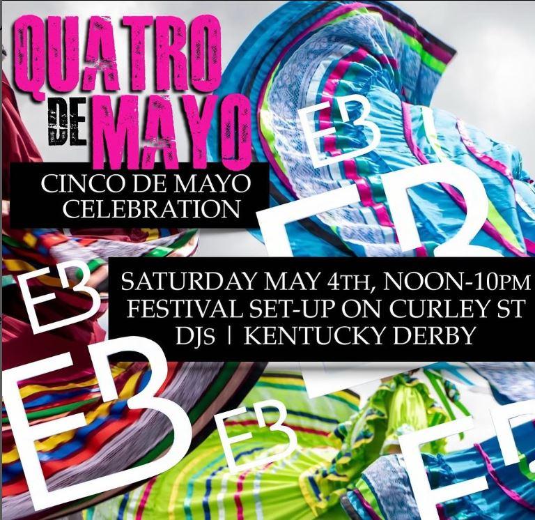 El Bufalo Cuatro De Mayo Block Party