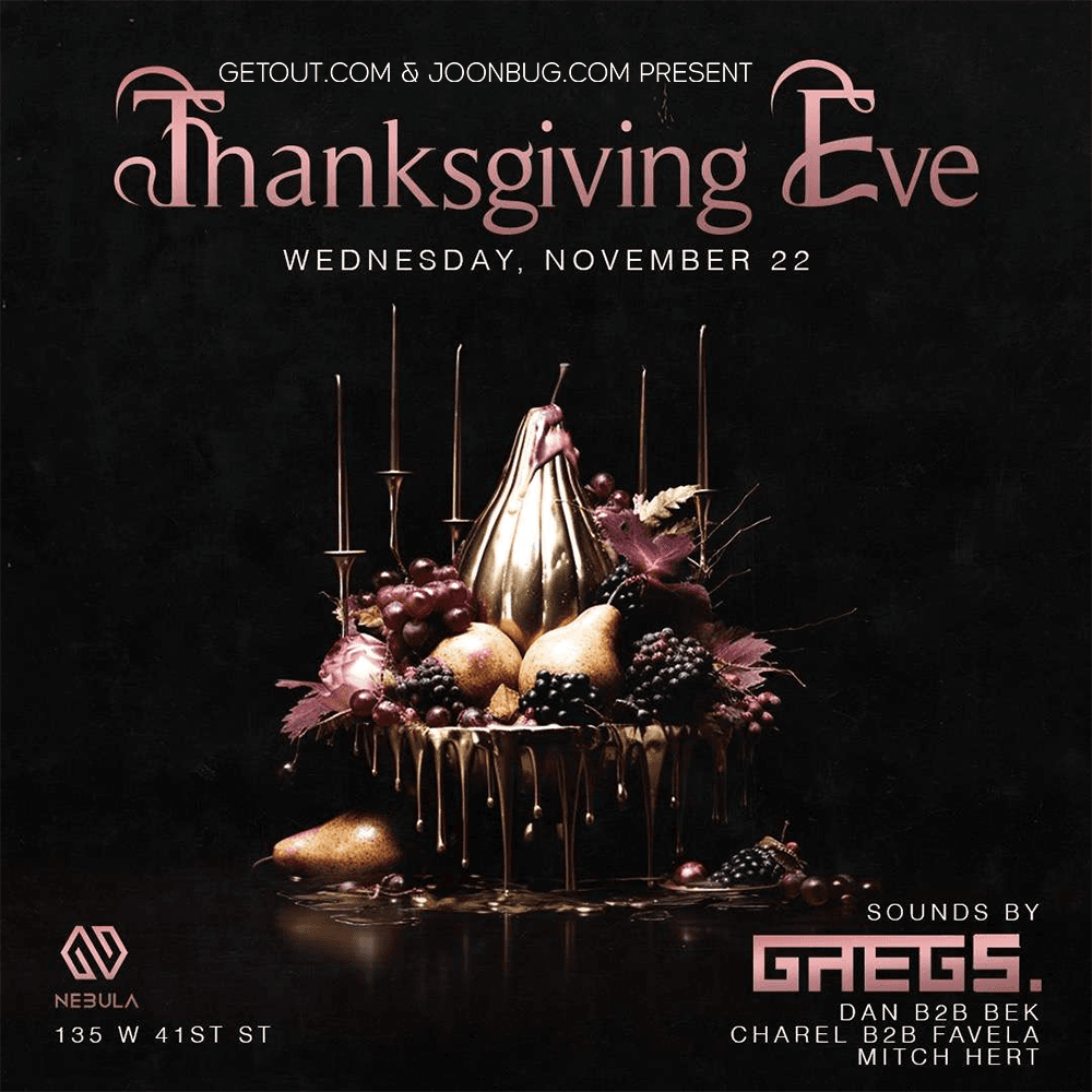 Nebula Thanksgiving Eve 11/22/23