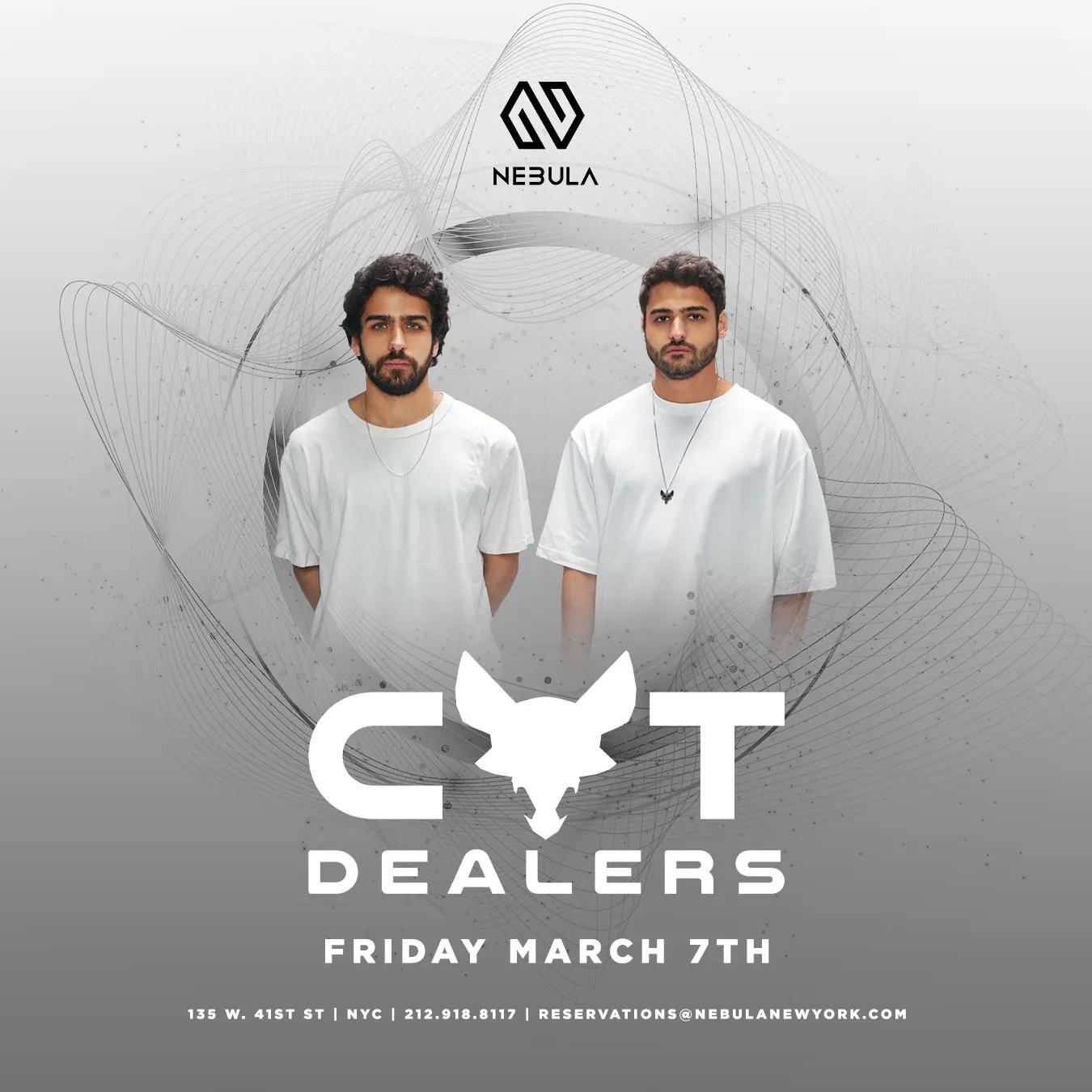 Nebula Fridays Cat Dealers