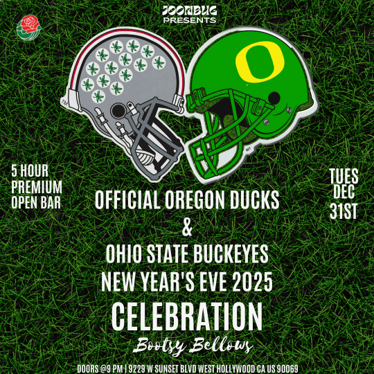 Offical Oregon Ducks NYE Celebration