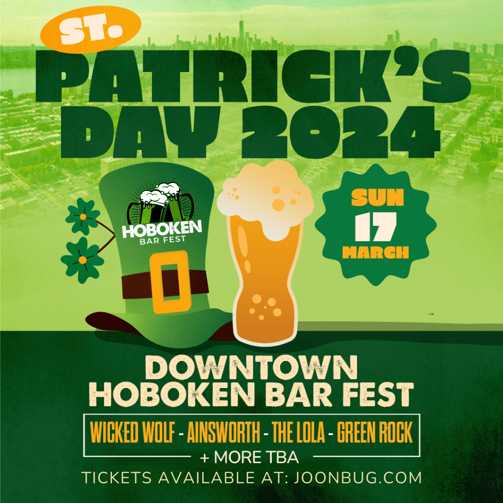 St Patrick's Day Bar Fest Hoboken 3/17