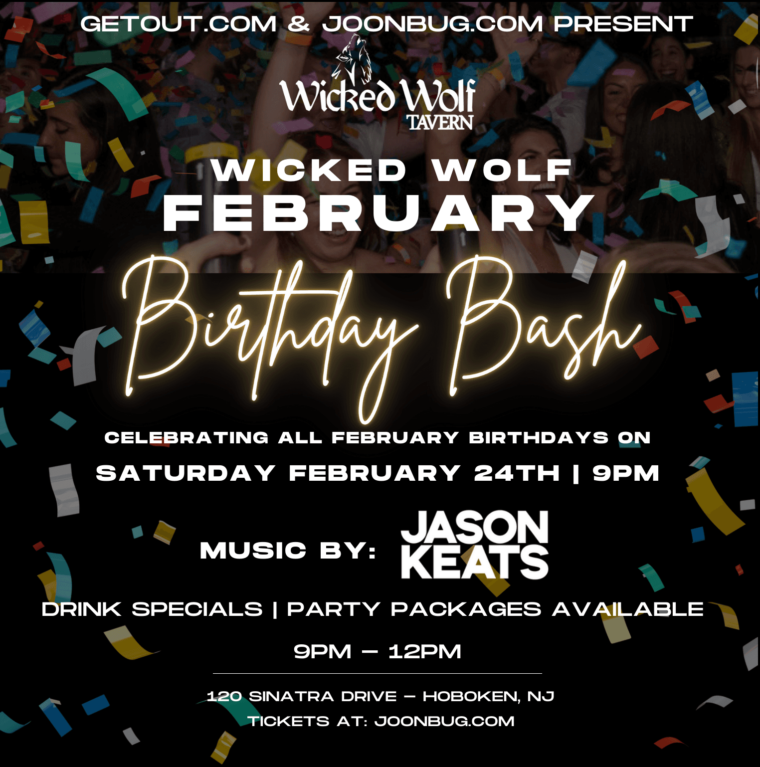 Wicked Wolf February Bday Bash